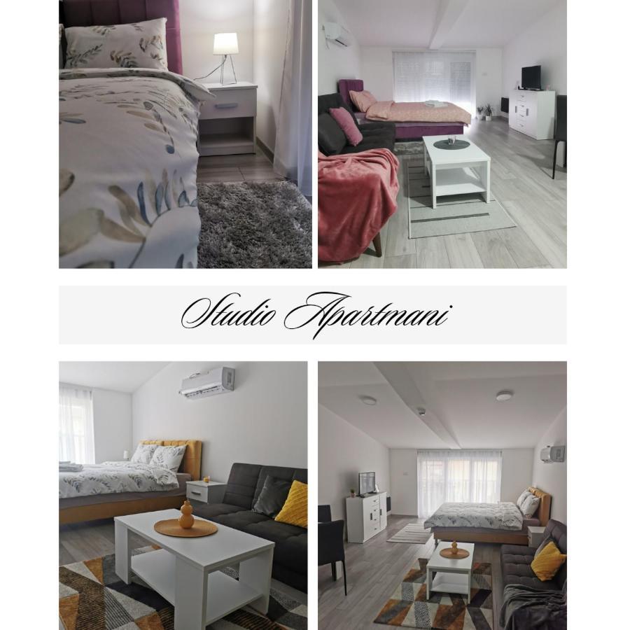 Studio Apartmani Banja Koviljača Exteriör bild