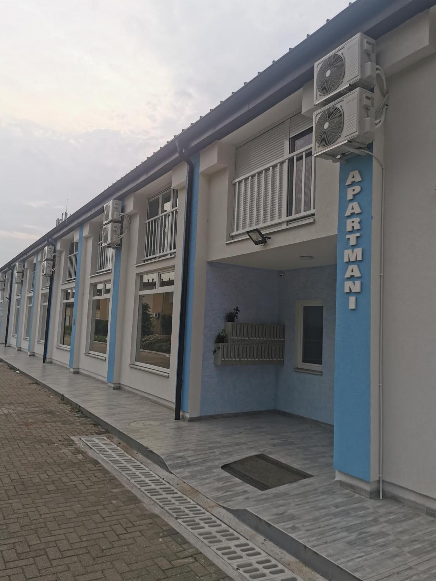 Studio Apartmani Banja Koviljača Exteriör bild